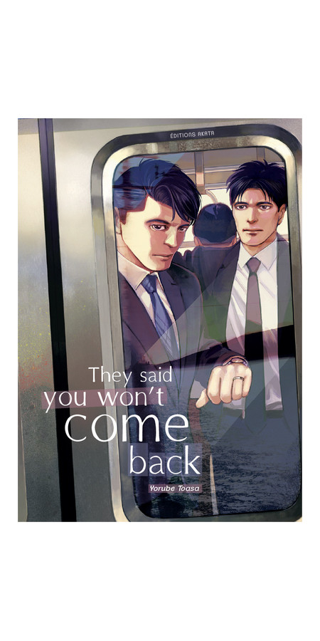 THEY SAID YOU WON'T COME BACK (VF)