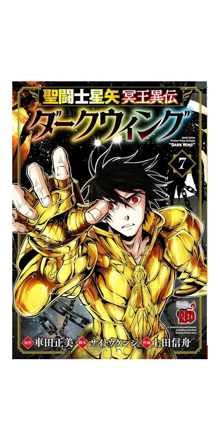SAINT SEIYA DARK WING - TOME 7 (VF)