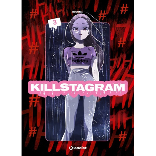 KILLSTAGRAM - TOME 3 WEBTOON (VF)