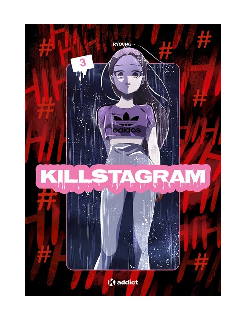 KILLSTAGRAM - TOME 3 WEBTOON (VF)