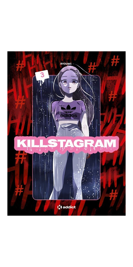 KILLSTAGRAM - TOME 3 WEBTOON (VF)