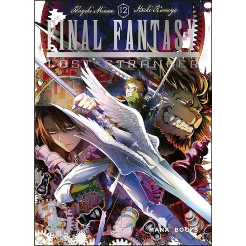Final Fantasy Lost Stranger Tome 13 (VF)