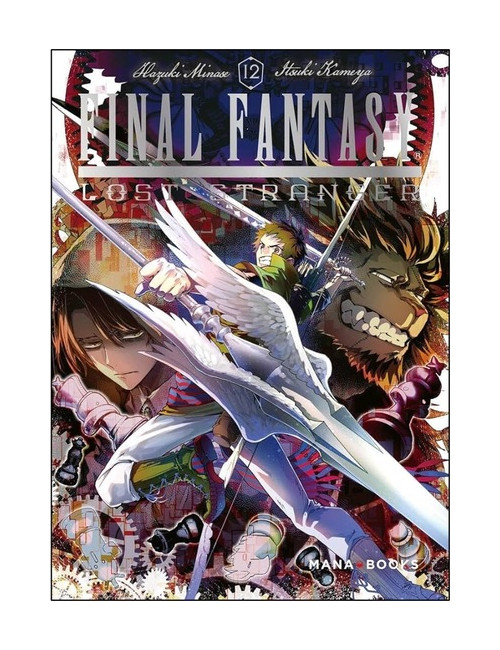 Final Fantasy Lost Stranger Tome 13 (VF)