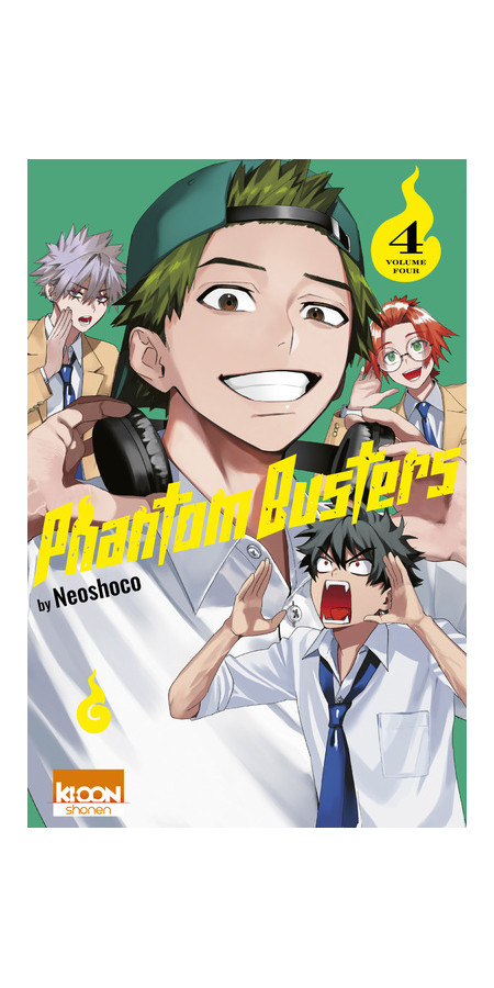 PHANTOM BUSTERS T04 (VF)