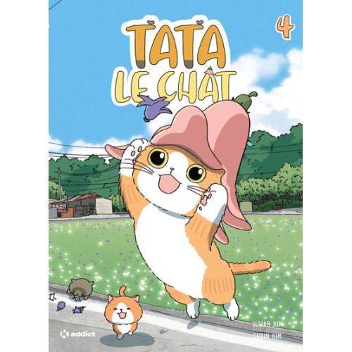 TATA LE CHAT - TOME 4 WEBTOON (VF)