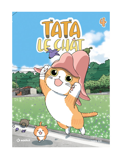 TATA LE CHAT - TOME 4 WEBTOON (VF)
