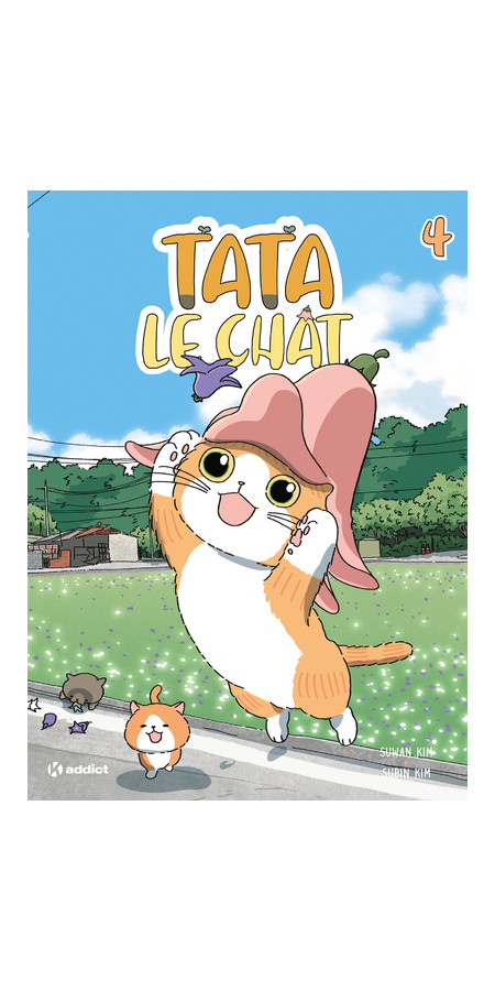 TATA LE CHAT - TOME 4 WEBTOON (VF)
