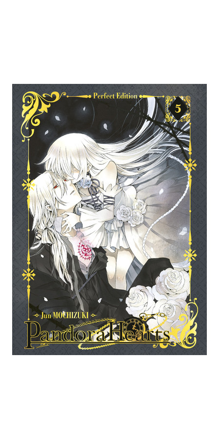 PANDORA HEARTS PERFECT EDITION T05 (VF)