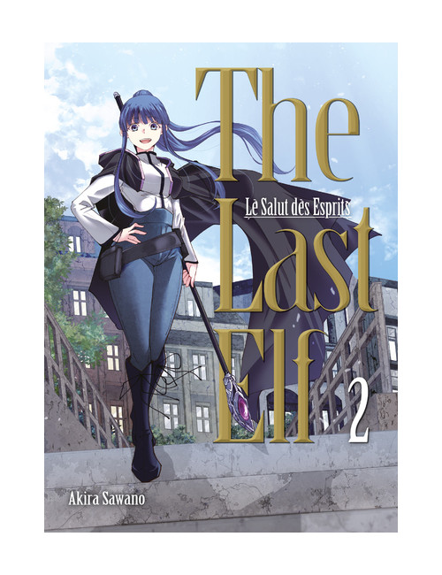 THE LAST ELF, LE SALUT DES ESPRITS T03 (VF)