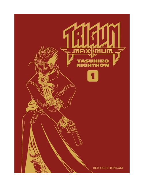 Trigun Maximum Perfect Edition T01 (VF)