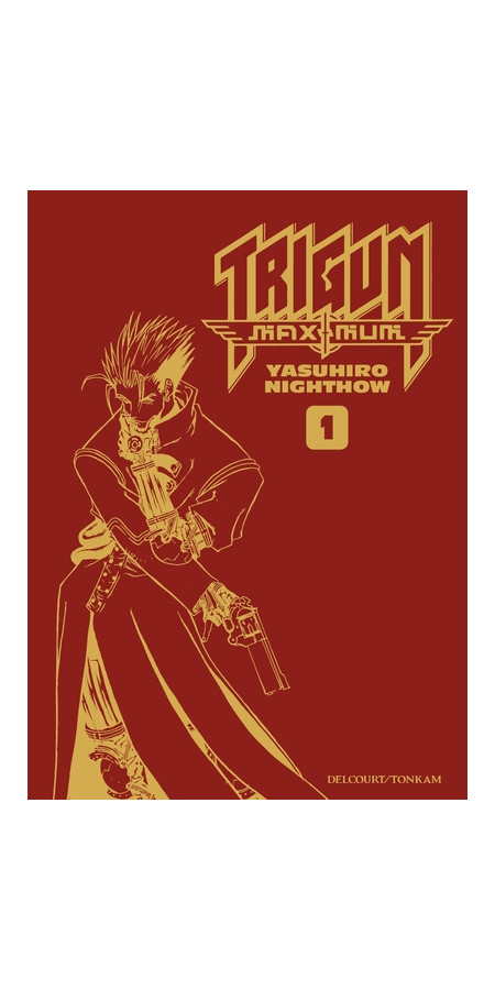 Trigun Maximum Perfect Edition T01 (VF)