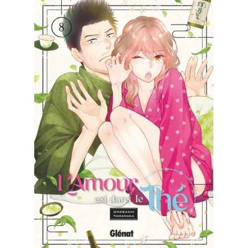 L'amour est dans le thé - Tome 08 (VF)