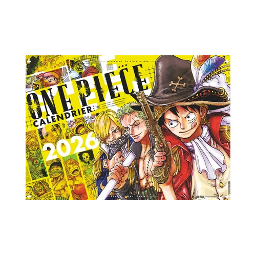 One Piece - Calendrier 2026 (VF)