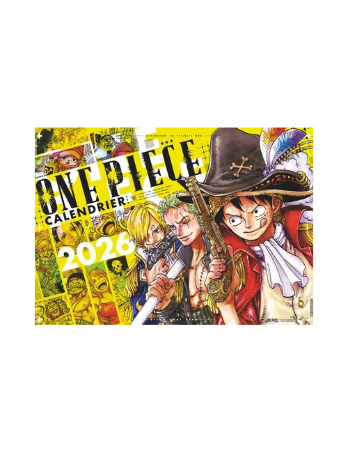 One Piece - Calendrier 2026 (VF)