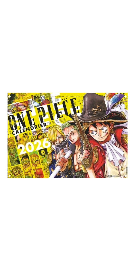 One Piece - Calendrier 2026 (VF)
