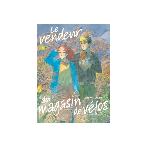 LE VENDEUR DU MAGASIN DE VÉLOS - TOME 8