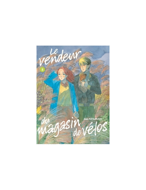 LE VENDEUR DU MAGASIN DE VÉLOS - TOME 8