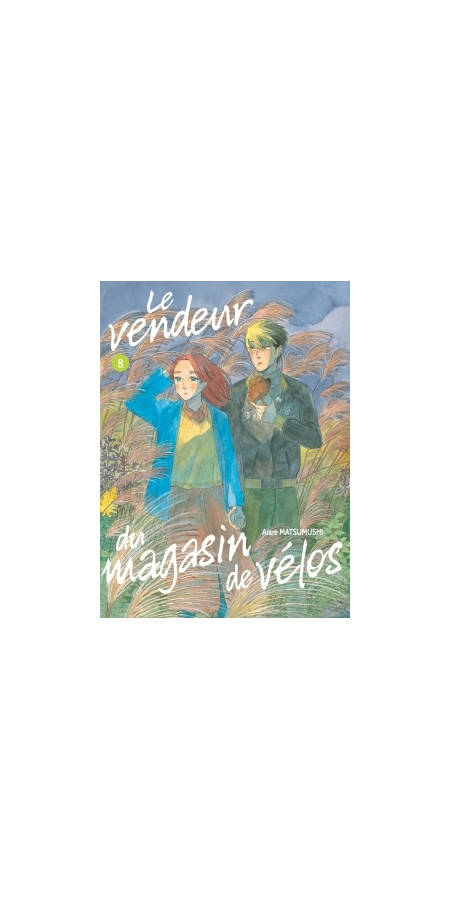 LE VENDEUR DU MAGASIN DE VÉLOS - TOME 8