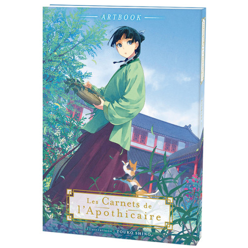 ARTBOOK LES CARNETS DE L'APOTHICAIRE (VF)