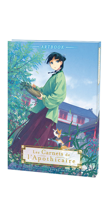 ARTBOOK LES CARNETS DE L'APOTHICAIRE (VF)