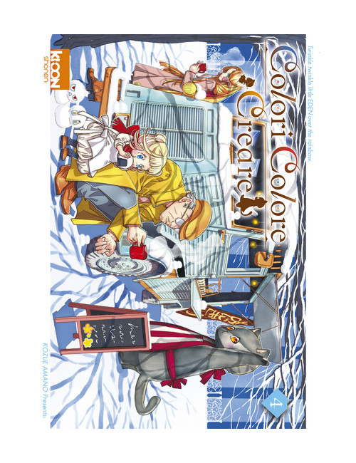 Colori Colore Creare Vol.4 (VF)
