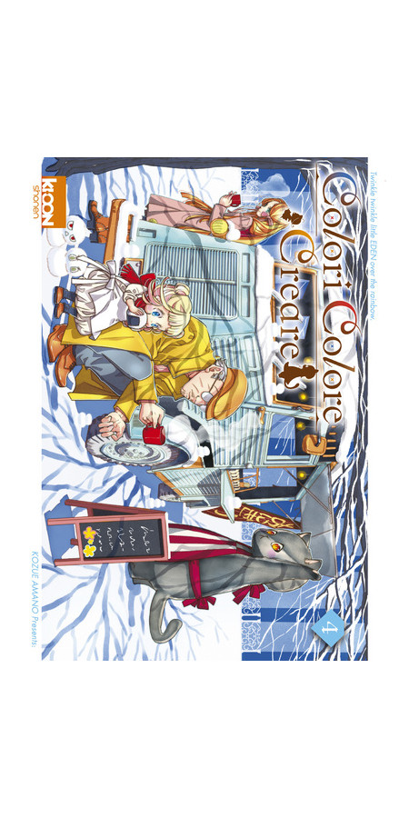 Colori Colore Creare Vol.4 (VF)