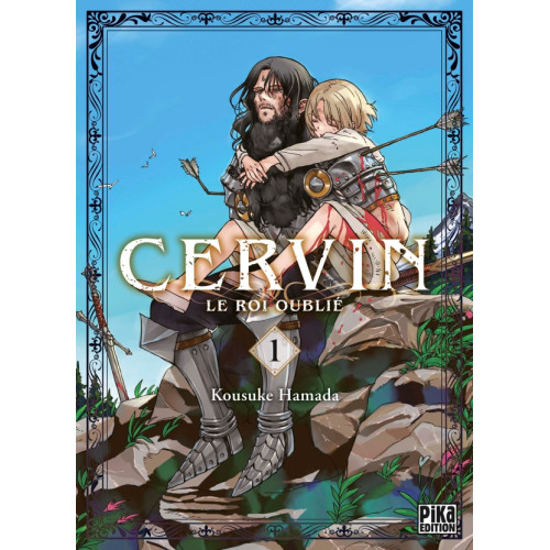 Cervin - Le roi oublié T01 (VF)