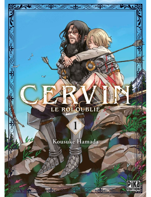 Cervin - Le roi oublié T01 (VF)