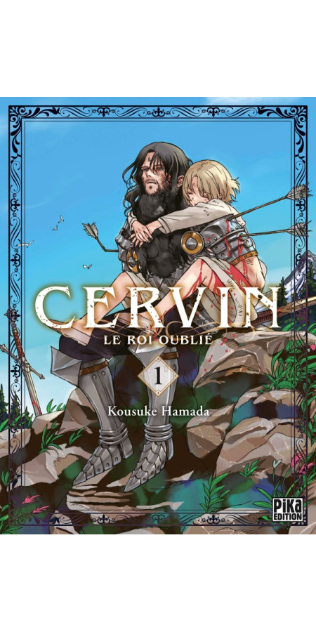 Cervin - Le roi oublié T01 (VF)