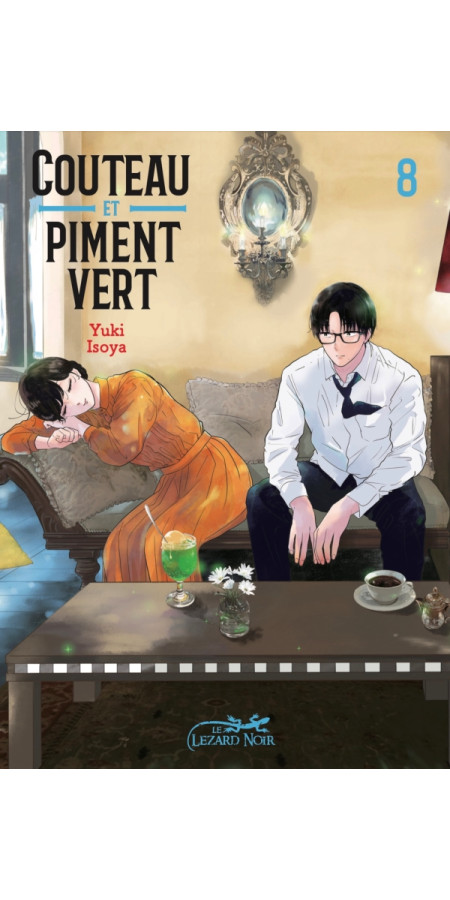 COUTEAU ET PIMENT VERT VOL.8 (VF)