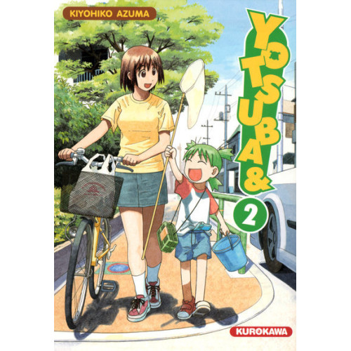 Yotsuba - Tome 2