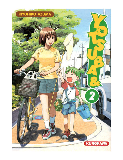 Yotsuba - Tome 2