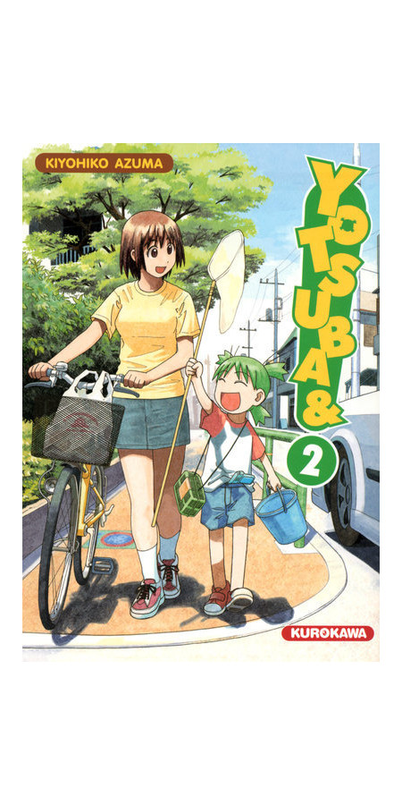 Yotsuba - Tome 2