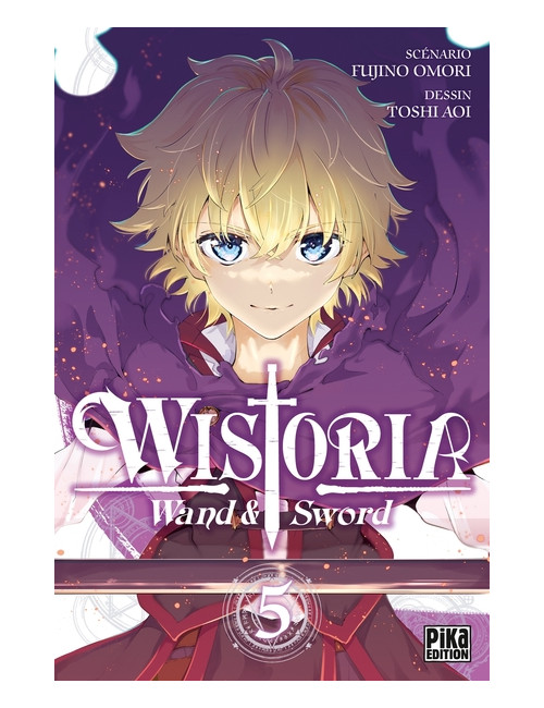 Wistoria : Wand and sword - Tome 5