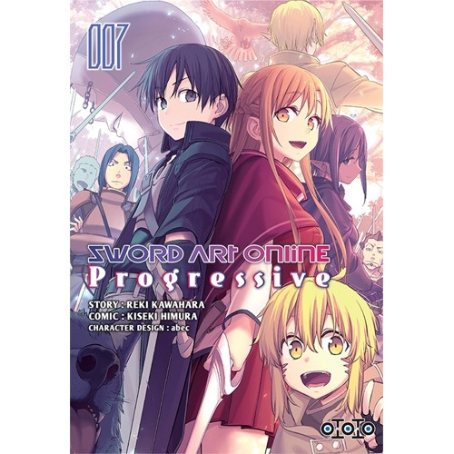 SWORD ART ONLINE - PROGRESSIVE - TOME 7