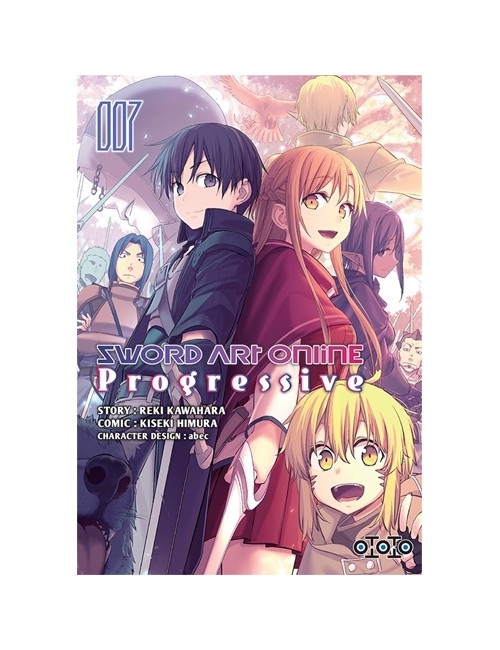 SWORD ART ONLINE - PROGRESSIVE - TOME 7