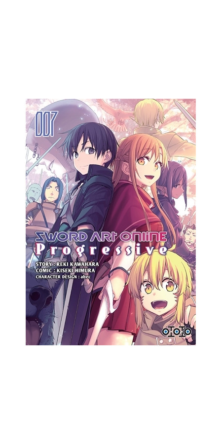 SWORD ART ONLINE - PROGRESSIVE - TOME 7