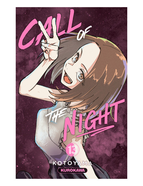 CALL OF THE NIGHT - TOME 13