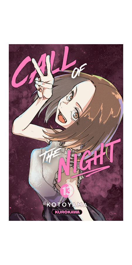 CALL OF THE NIGHT - TOME 13