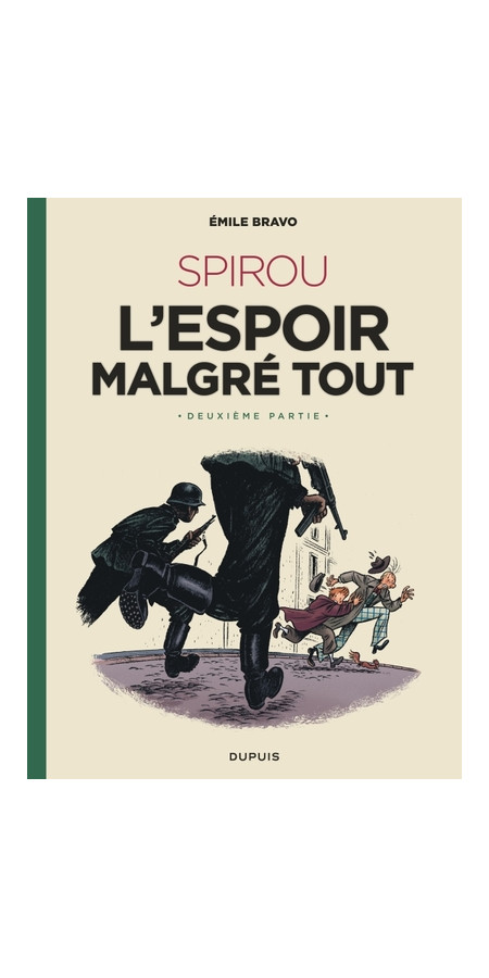 Spirou l'espoir malgré tout deuxième partie