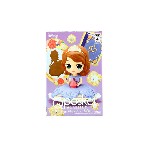 Figurine Q Posket Sugirly - Disney - Sofia - DISNEY