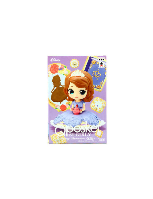 Figurine Q Posket Sugirly - Disney - Sofia - DISNEY