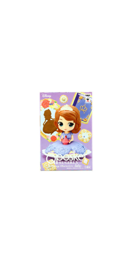 Figurine Q Posket Sugirly - Disney - Sofia - DISNEY