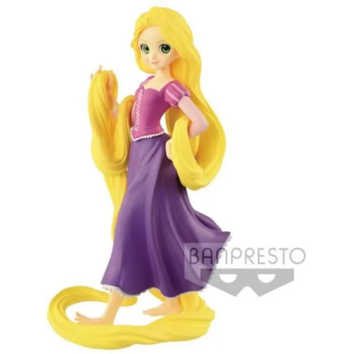 Figurine Banpresto Disney - Characters Crystalux : Raiponce