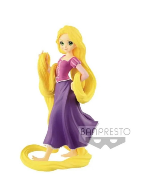 Figurine Banpresto Disney - Characters Crystalux : Raiponce