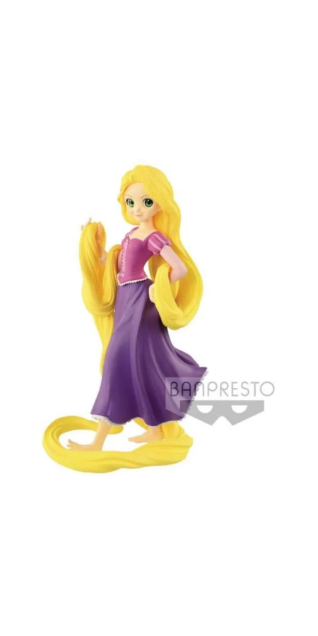 Figurine Banpresto Disney - Characters Crystalux : Raiponce