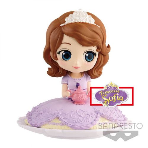 Figurine Q Posket - Disney - Princesse Sofia - Au Comptoir des Sorciers