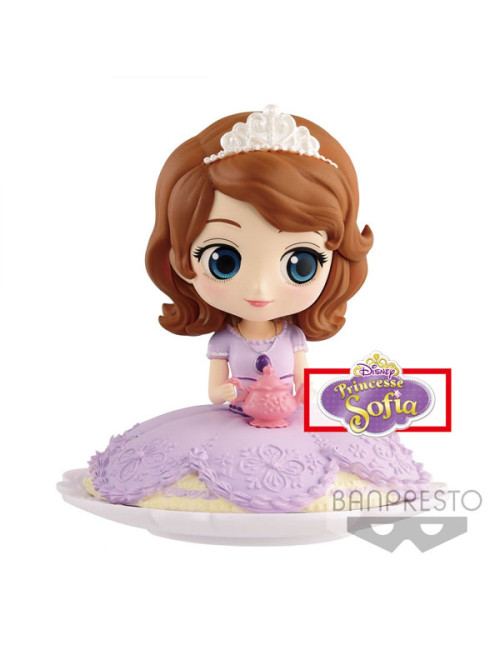 Figurine Q Posket - Disney - Princesse Sofia - Au Comptoir des Sorciers
