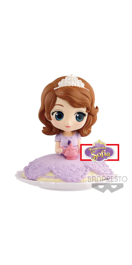 Figurine Q Posket - Disney - Princesse Sofia - Au Comptoir des Sorciers