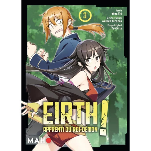 EIRTH, APPRENTI DU ROI DÉMON - TOME 03